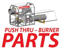 Push Through Burner Box Replacement Parts